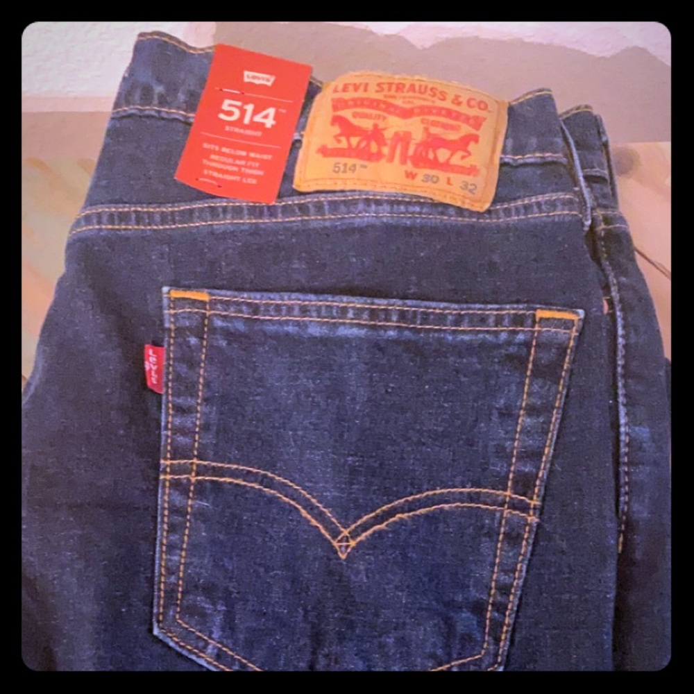 Brand new Levi’s